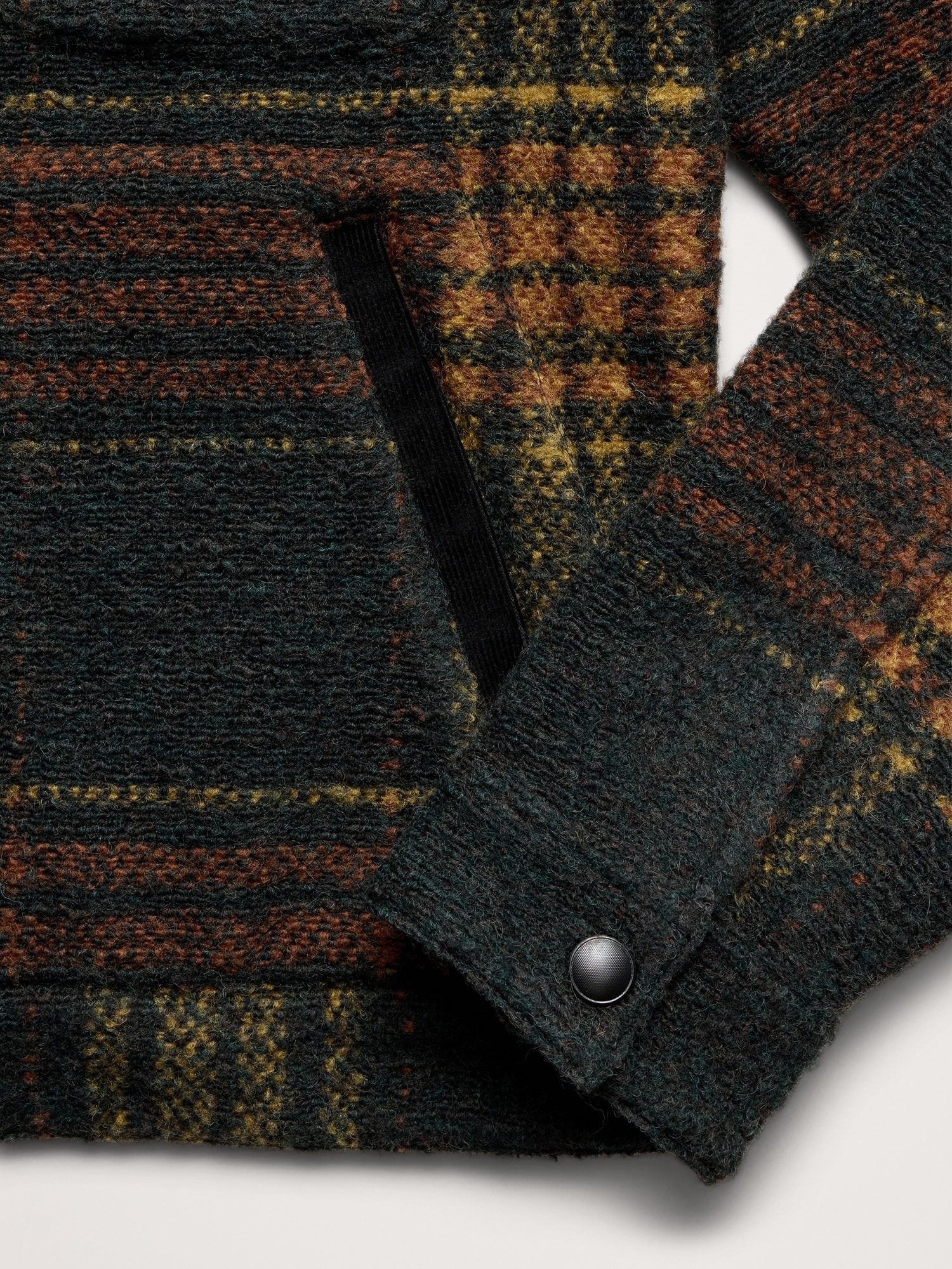 プレイド ブークレ トラッカージャケット-4