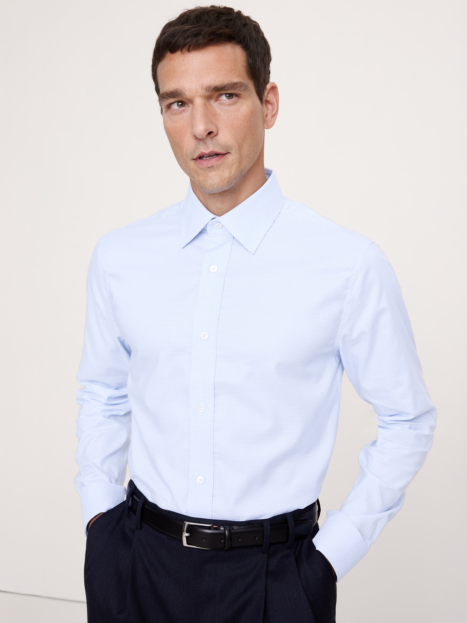 CHEMISE HABILLÉE AJUSTÉE INFROISSABLE