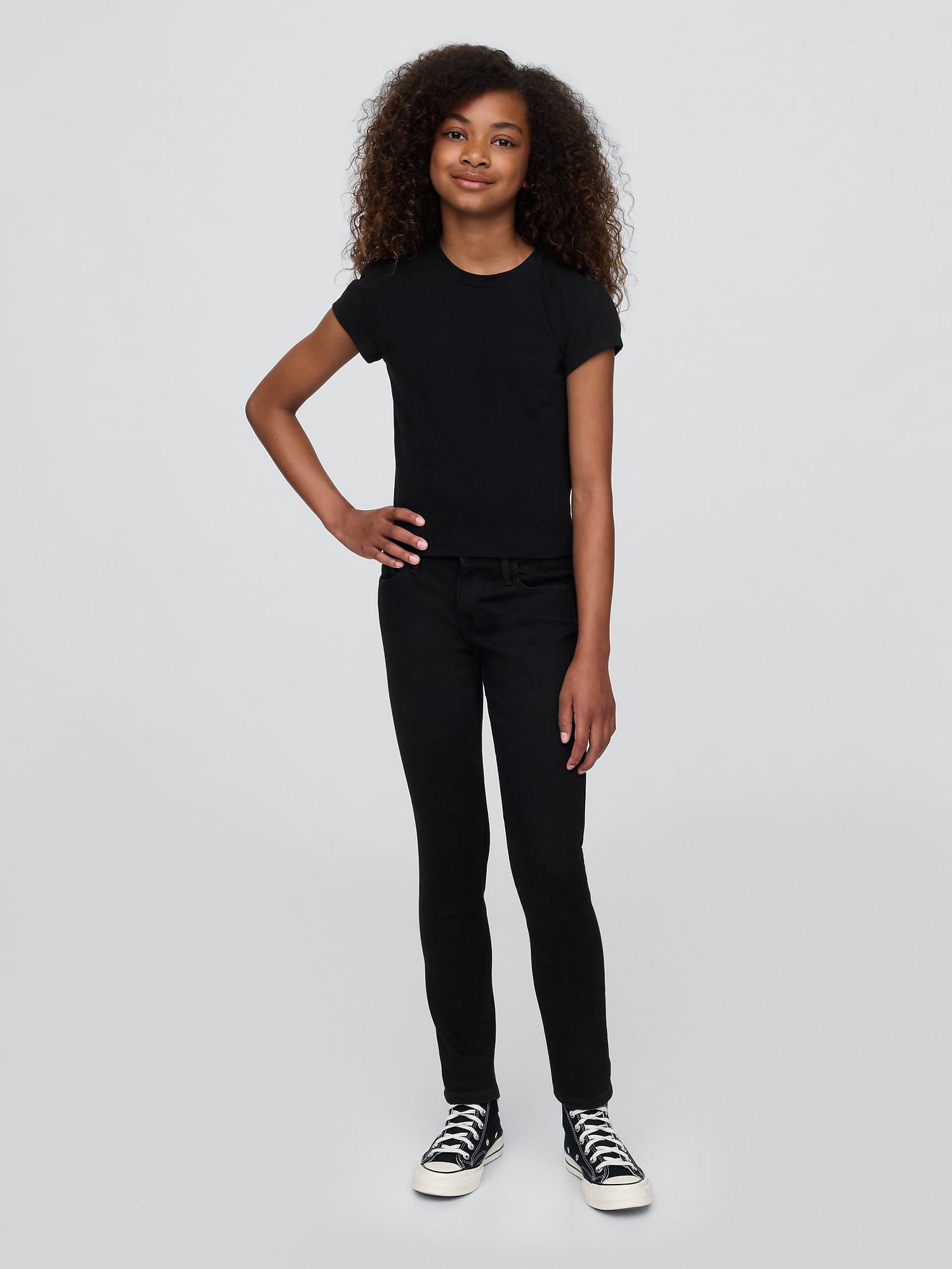 JEAN MOULANT TAILLE BASSE MOYENNE POUR ENFANT