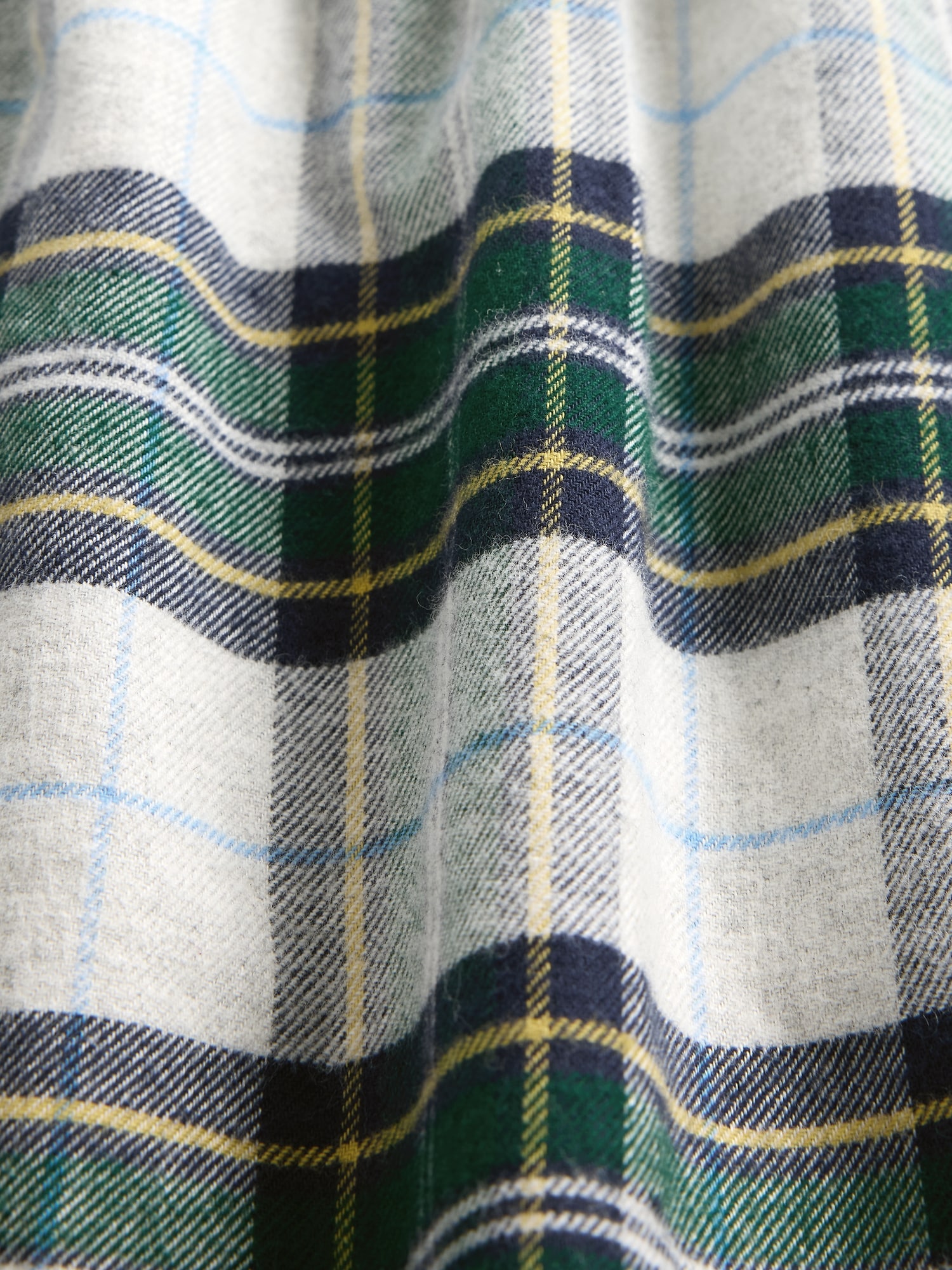 GAPロゴ フランネル ボクサーショートパンツ-4