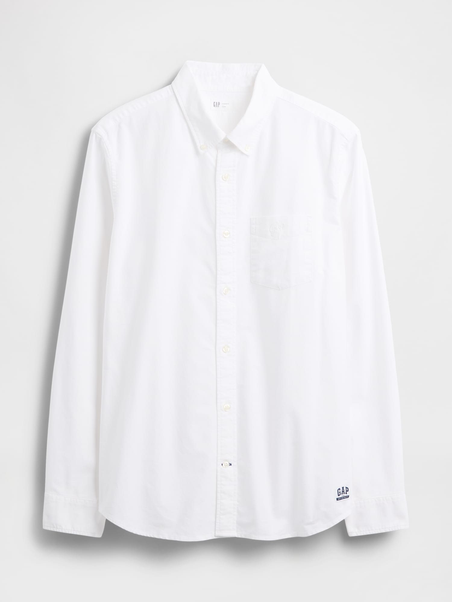Gap公式オンラインストア | スタンダードフィット オックスフォードシャツ