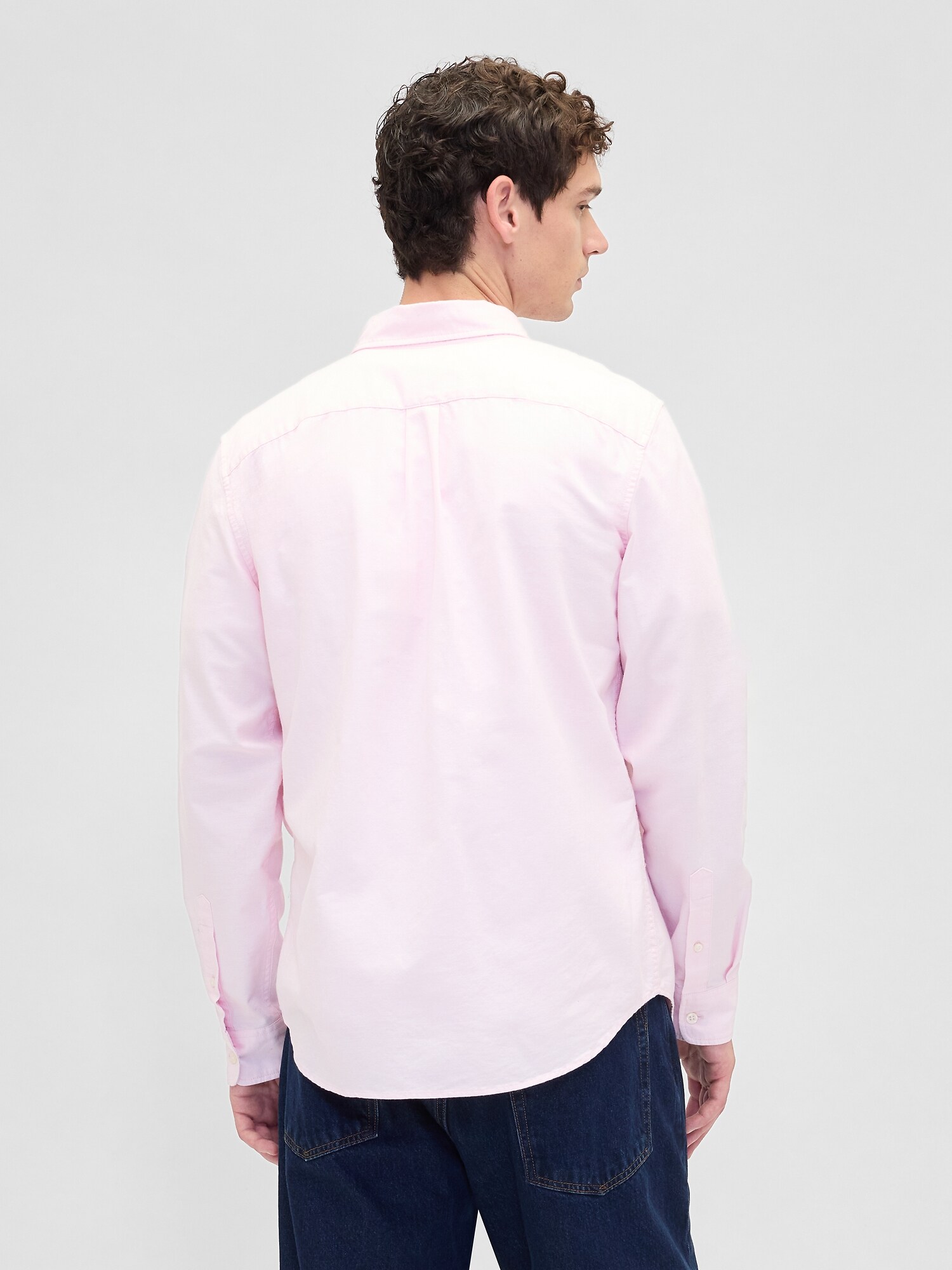 スタンダードフィット オックスフォードシャツ-2