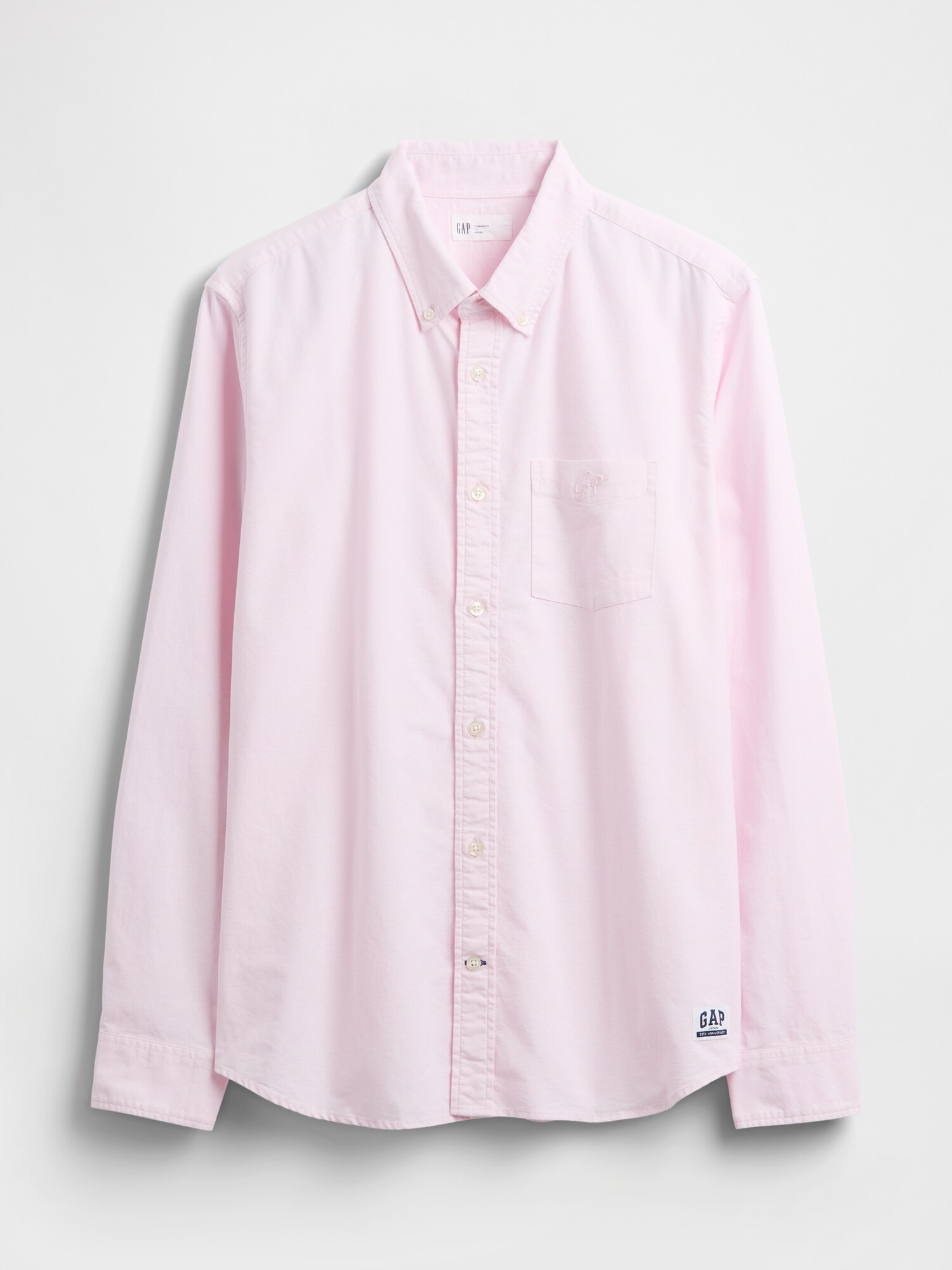 Gap公式オンラインストア | スタンダードフィット オックスフォードシャツ