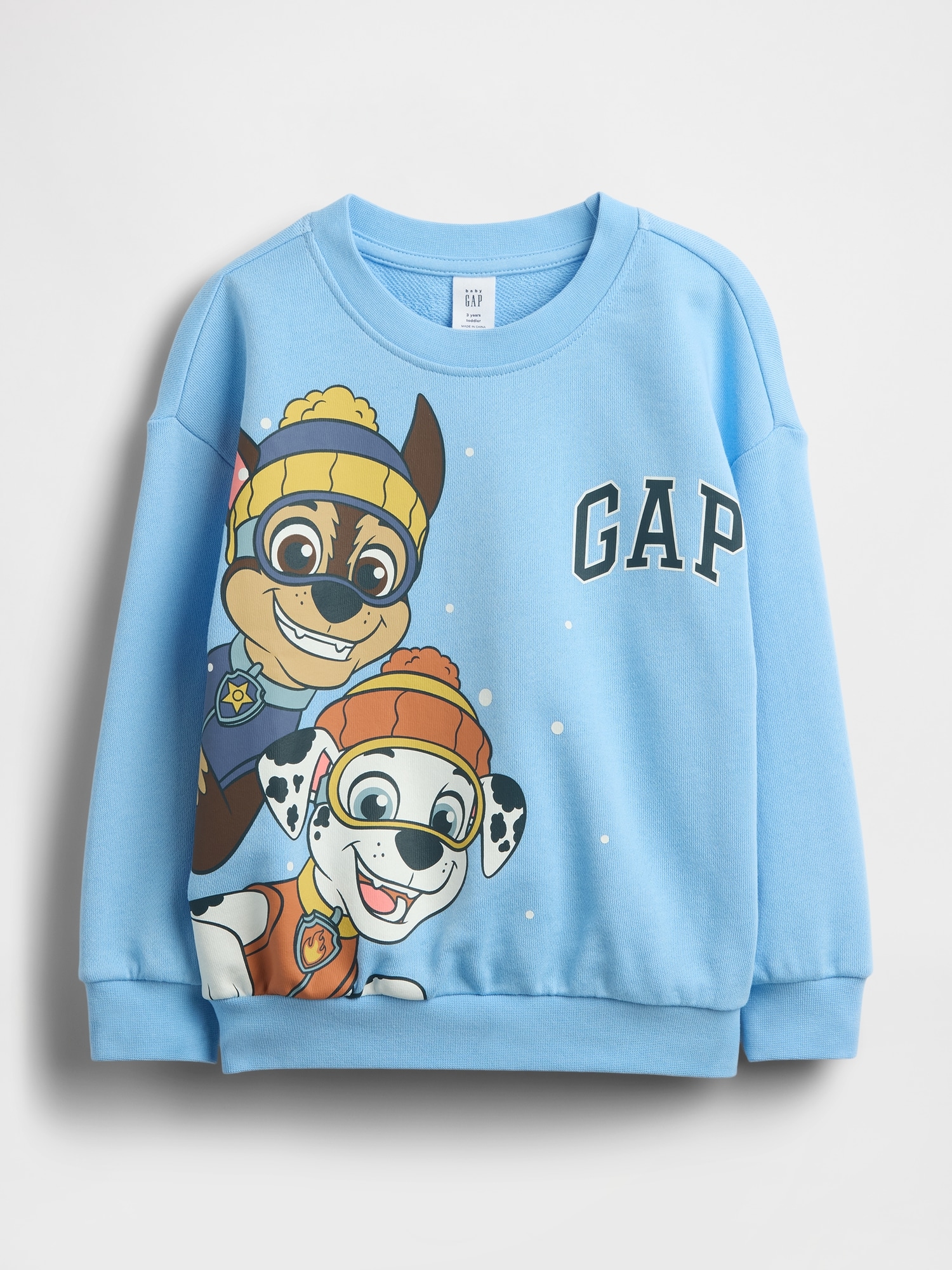 Gap パウ・パトロール GAPロゴ スウェットシャツ (幼児・ベビー) Gap パウ・パトロール GAPロゴ スウェットシャツ (幼児・ベビー)
