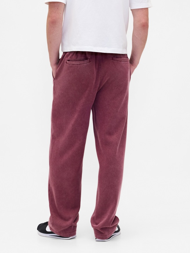 ヴィンテージソフト リラックスフィット GAPロゴ スウェットパンツ-2