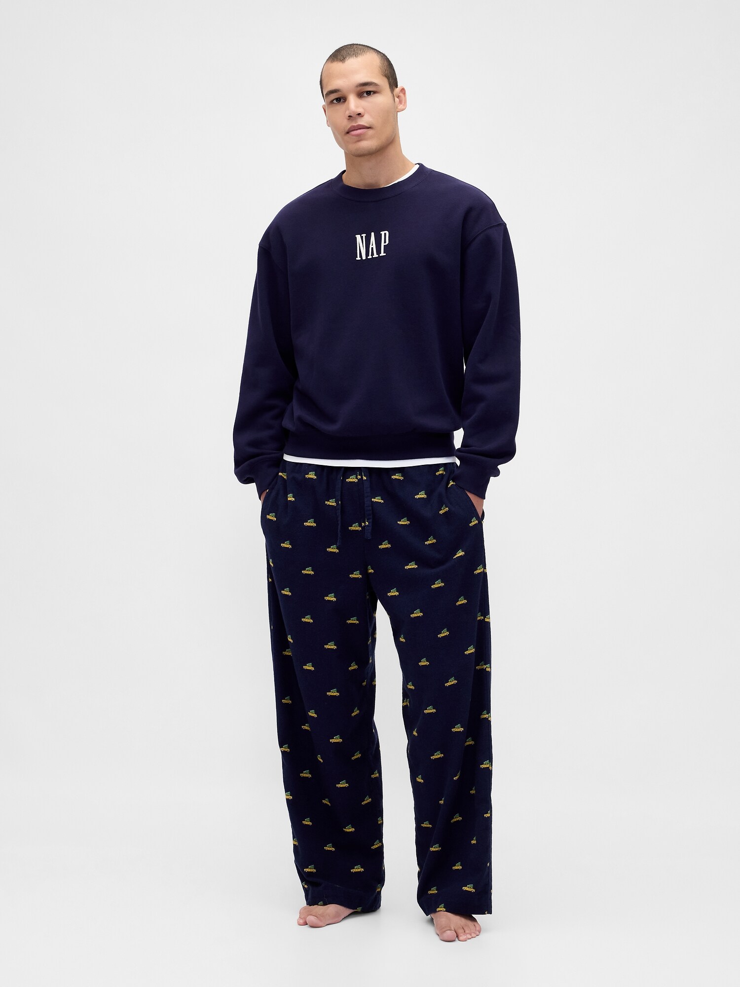 GAP多め 美品多数 140cm 秋冬メイン 男の子 34点 まとめ売り Gap公式オンラインストア | スーパーソフト フランネル パジャマパンツ