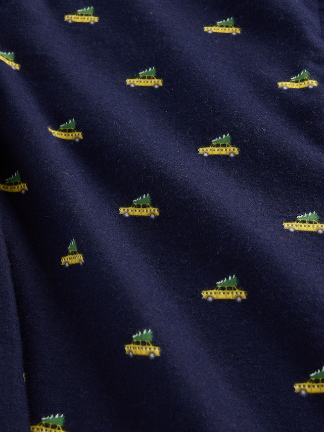 スーパーソフト フランネル パジャマパンツ (ユニセックス)-5