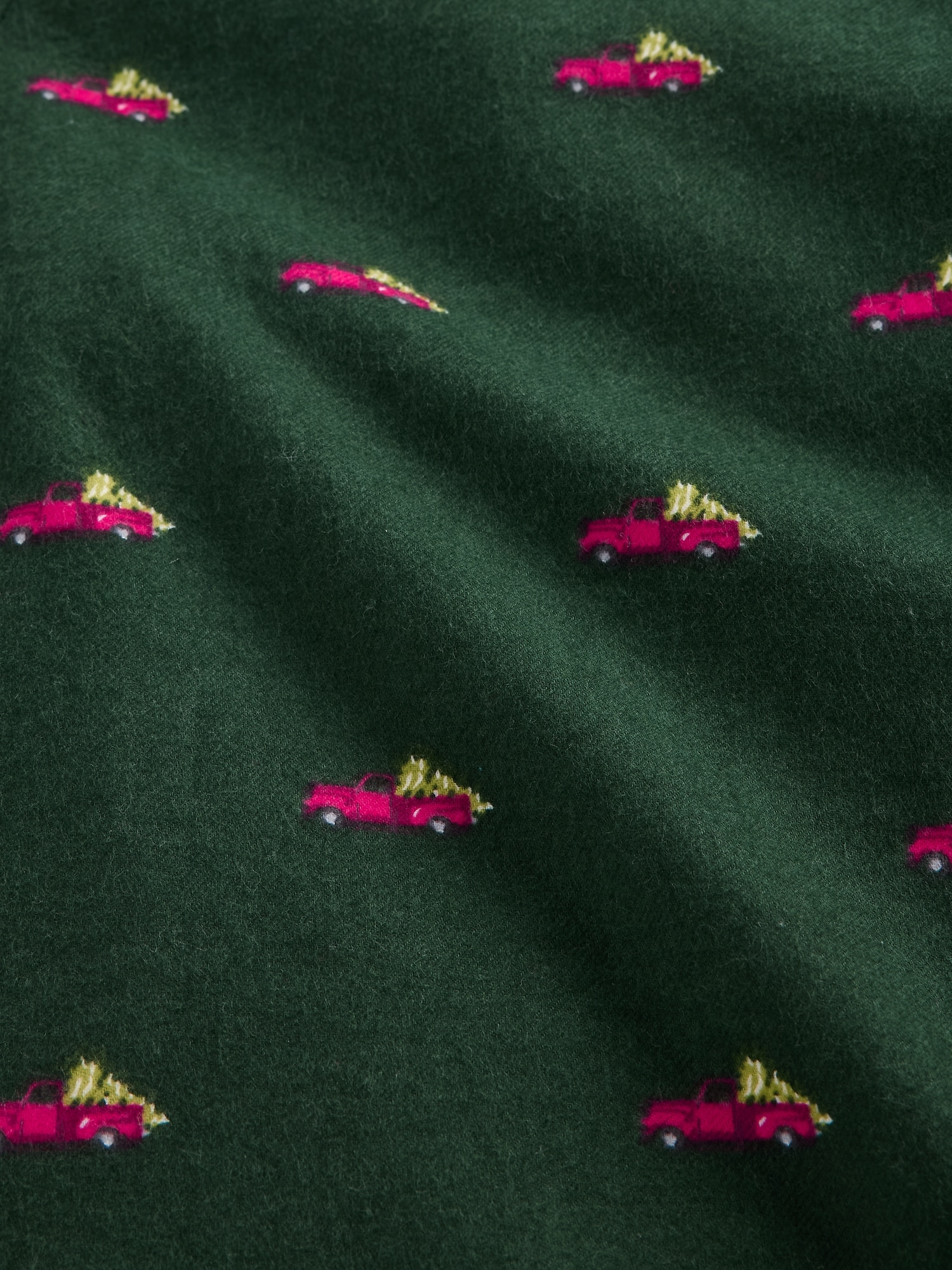 スーパーソフト フランネル パジャマパンツ (ユニセックス)-5