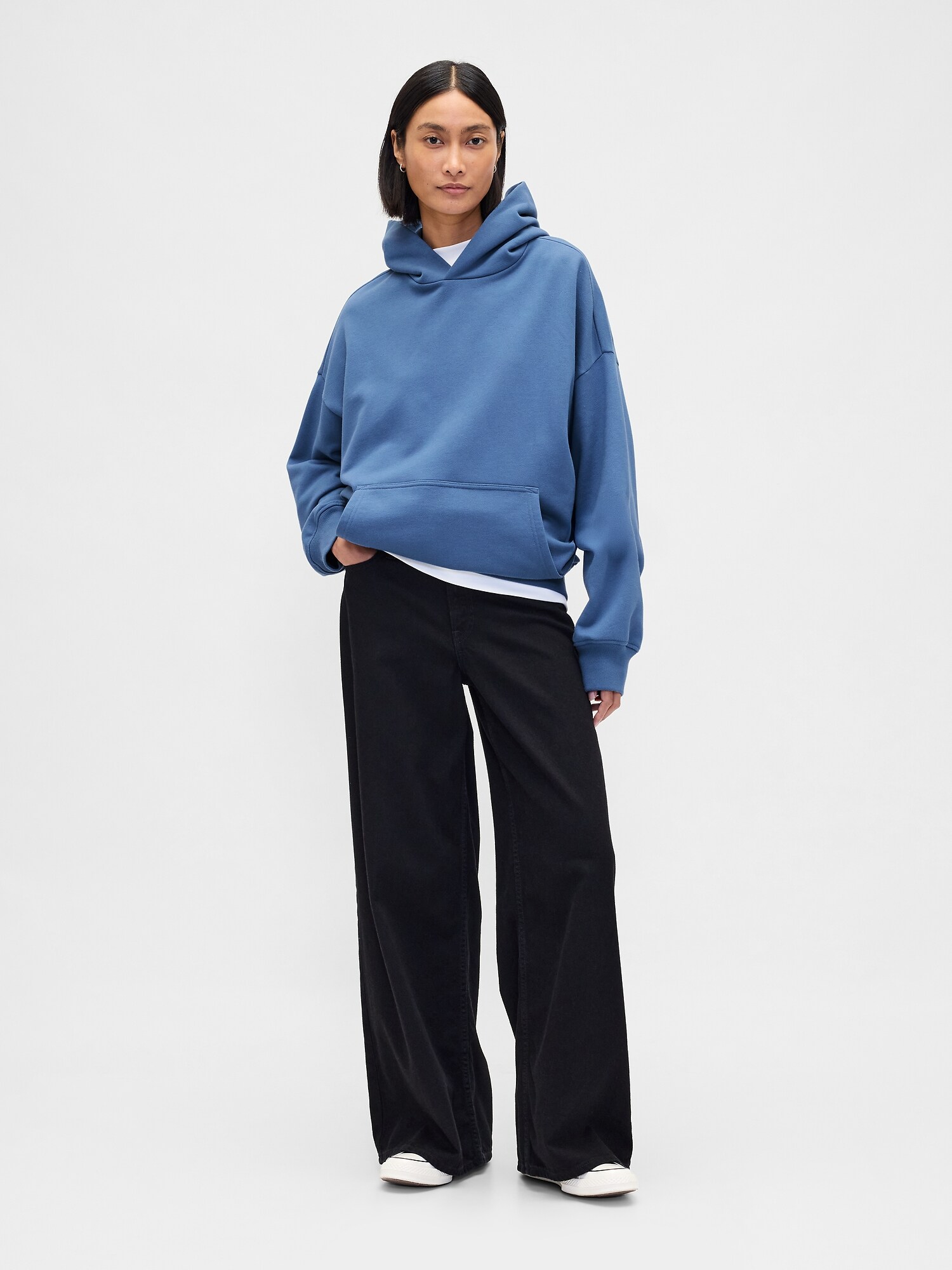 ヘビーウェイト オーバーサイズパーカー-5