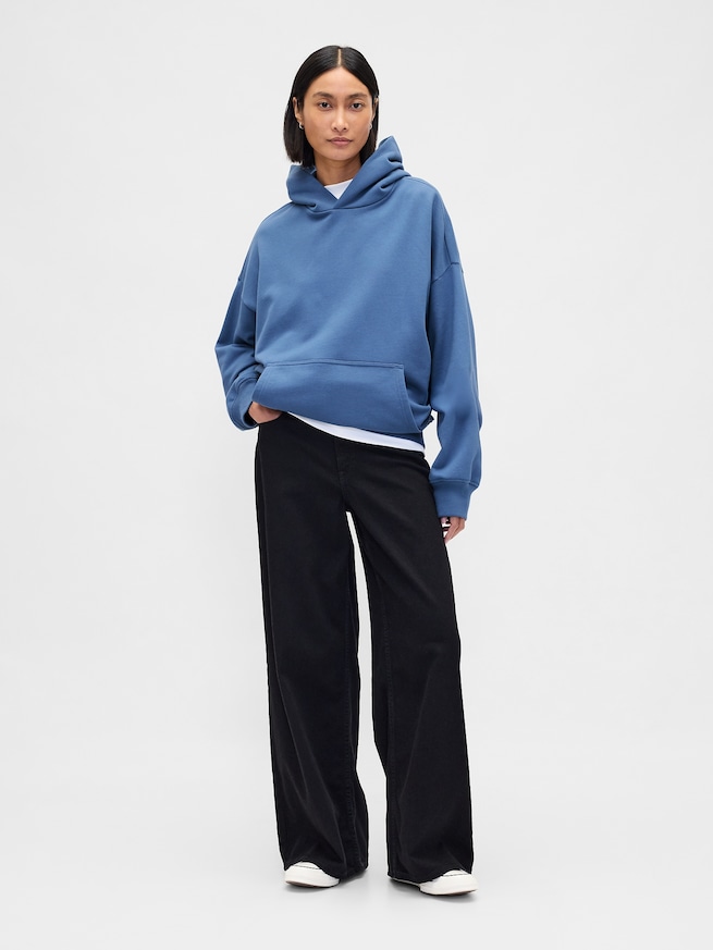 ヘビーウェイト オーバーサイズパーカー-5