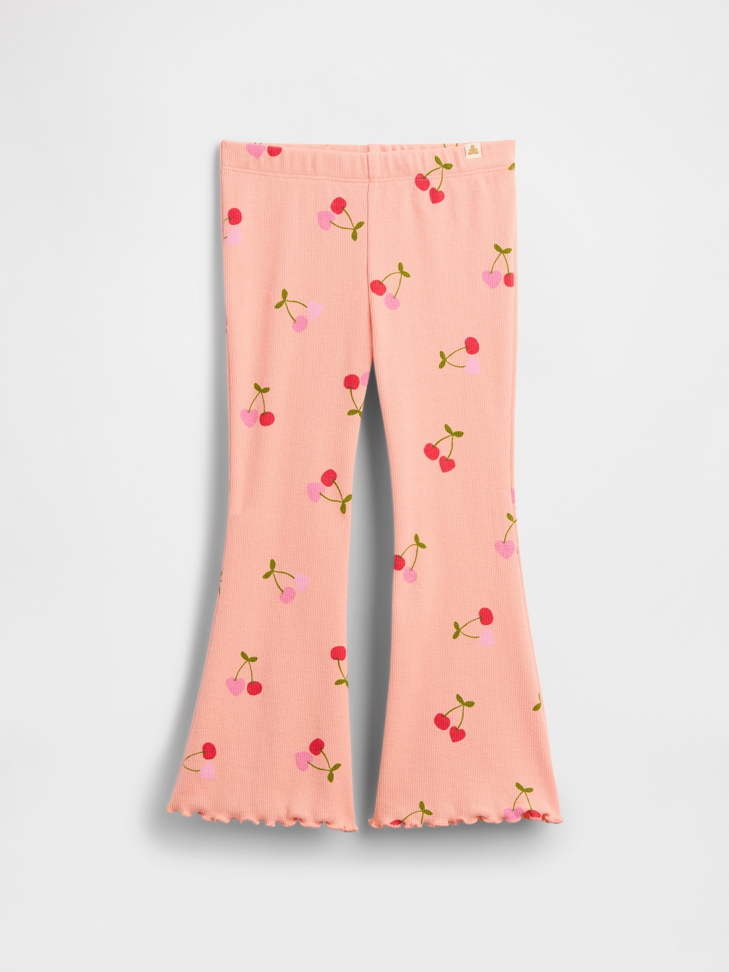 babyGap Pull-On Ribbed Flare Leggings