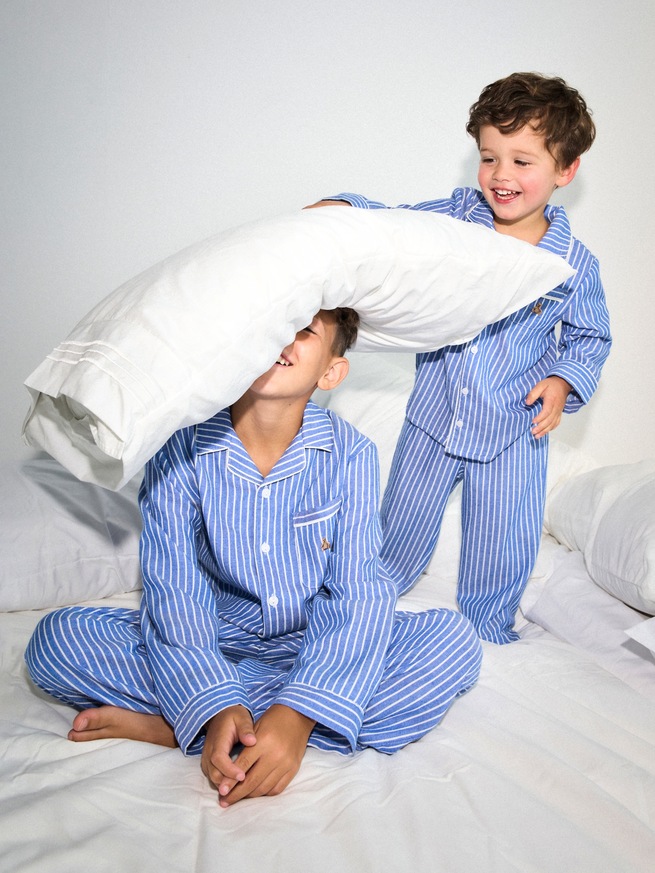 リサイクル フランネル パジャマセット (キッズ)-6