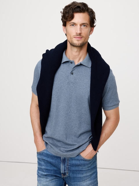 Luxury-Touch Polo
