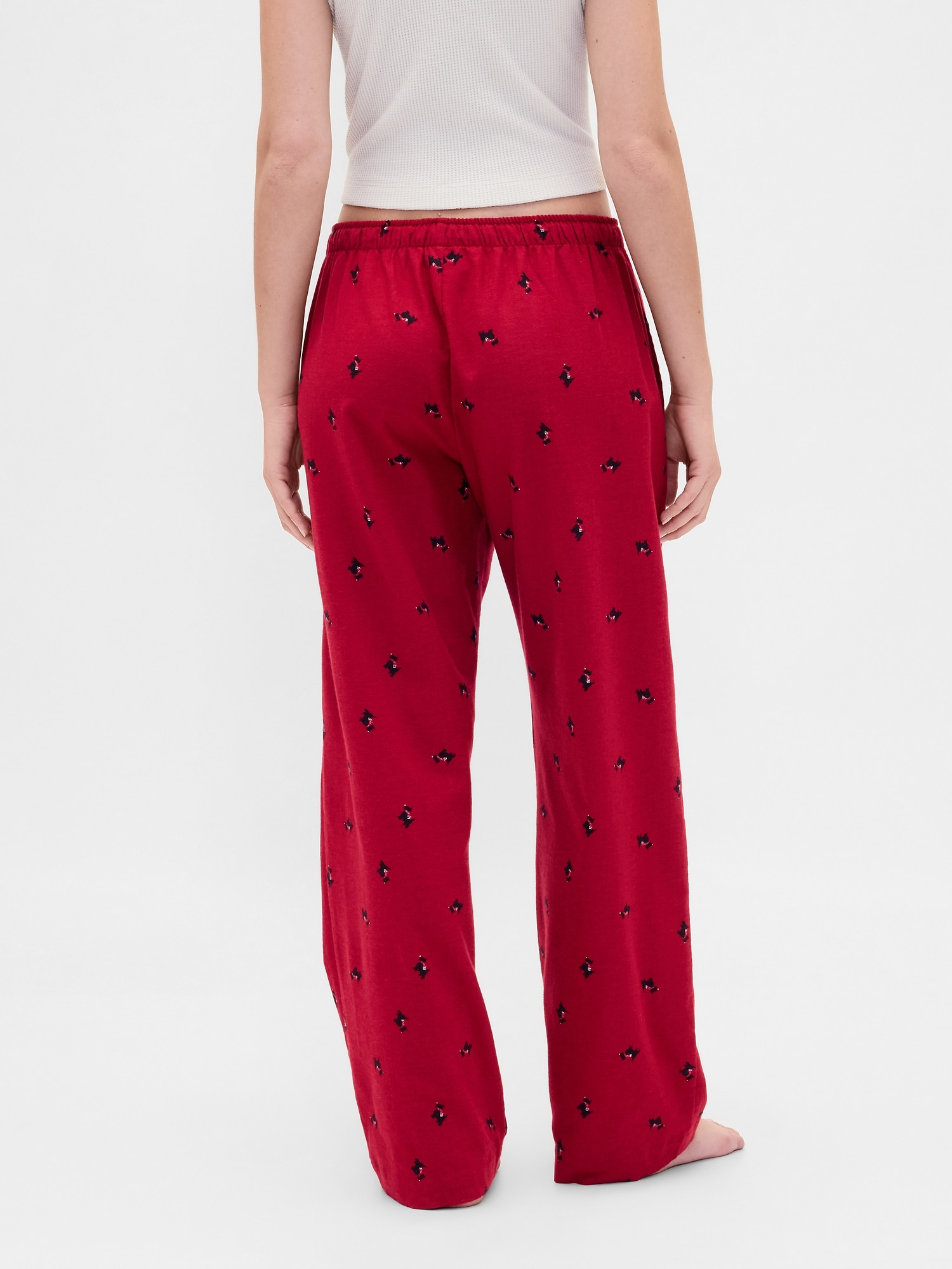 スーパーソフト フランネル パジャマパンツ-4