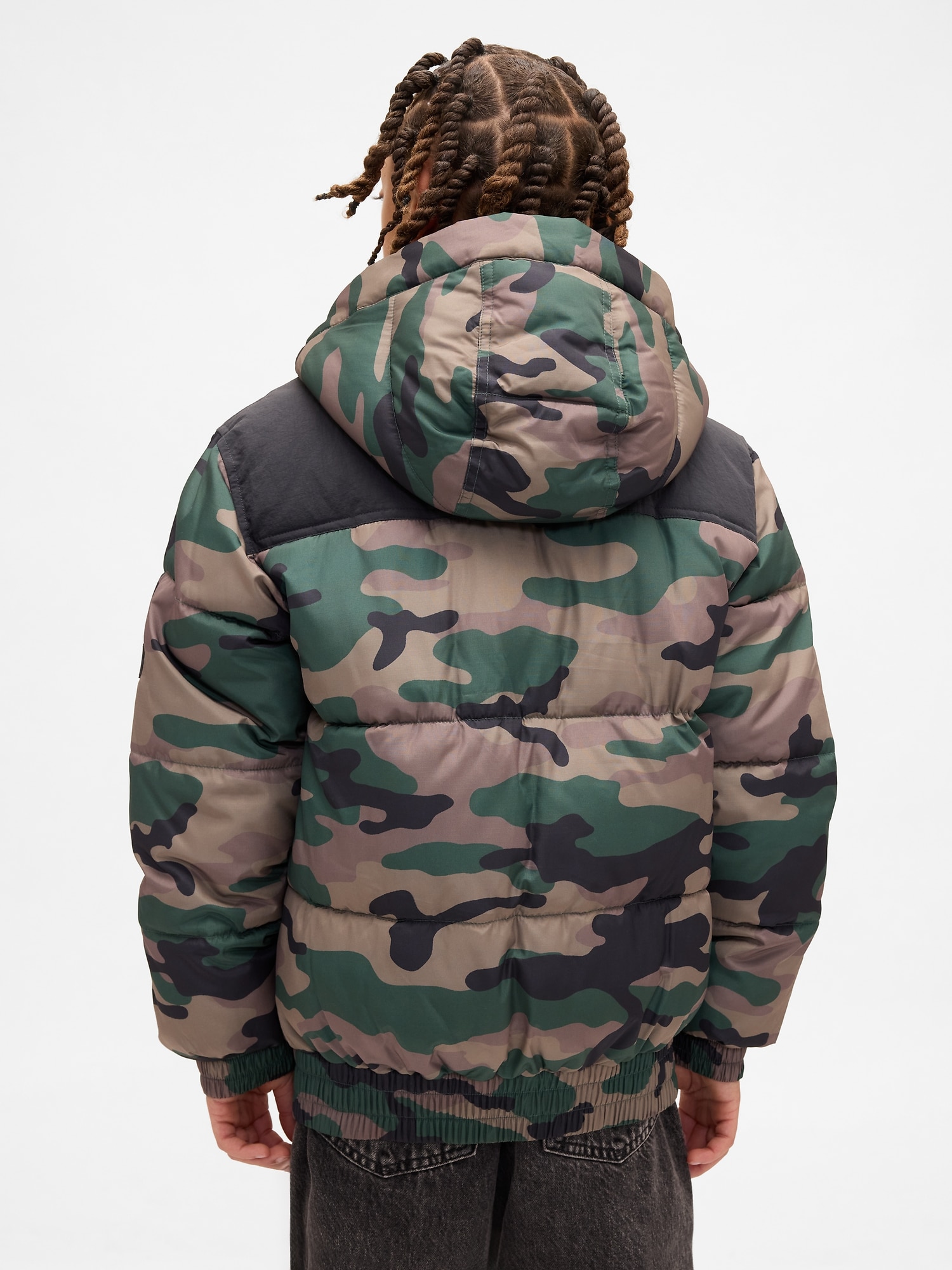 パファージャケット (キッズ)-1