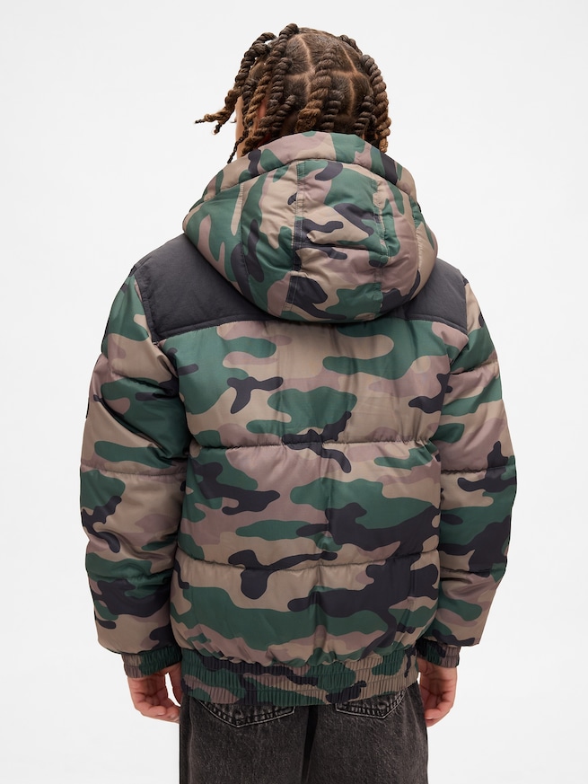 パファージャケット (キッズ)-1