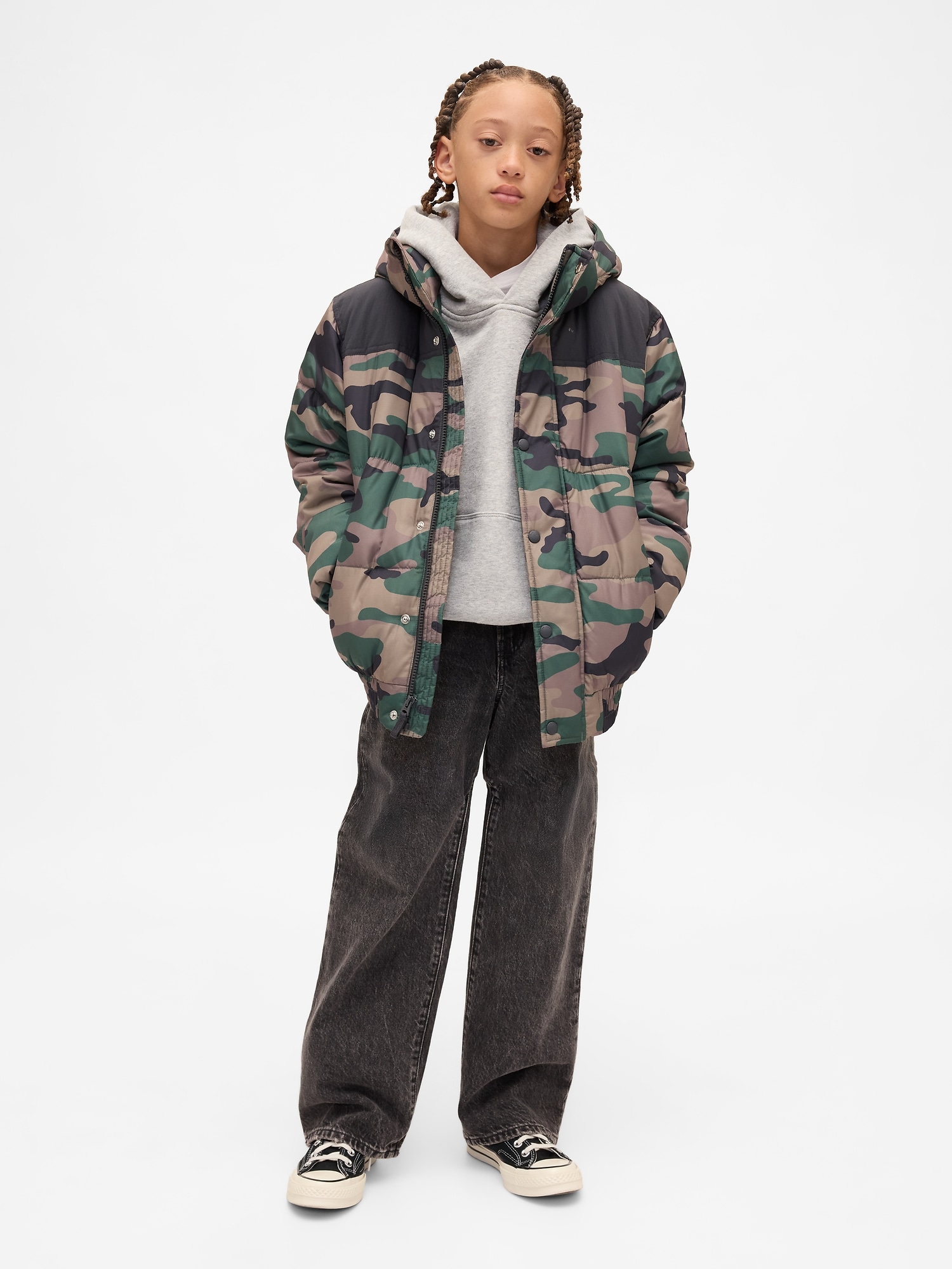 GAP パファージャケット 160 Gap公式オンラインストア | GAPロゴ パファージャケット