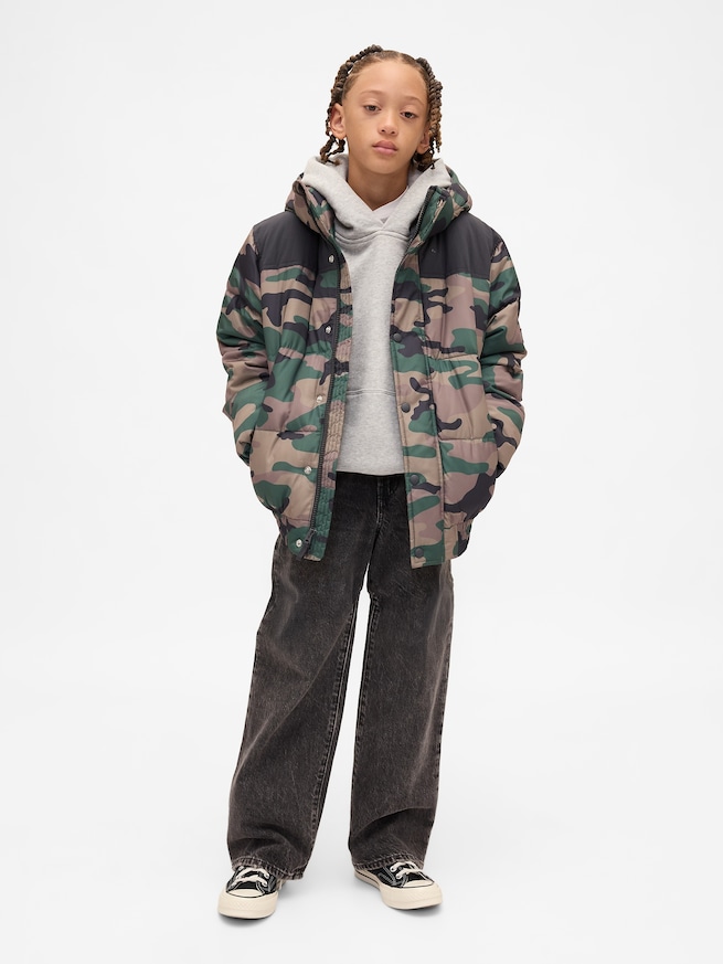 パファージャケット (キッズ)-2