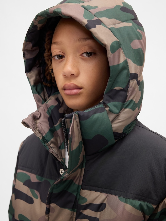 パファージャケット (キッズ)-3