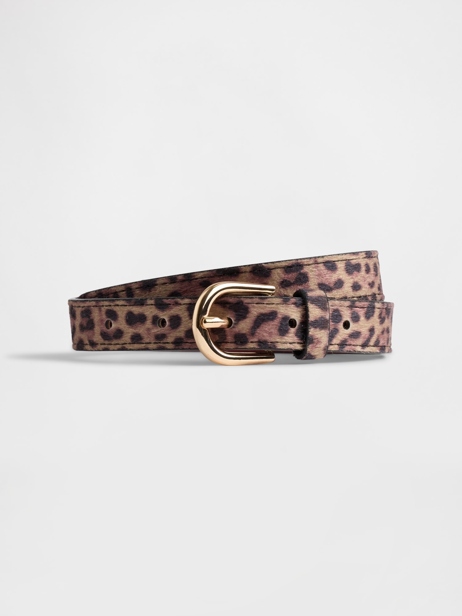 Kids Leopard Belt