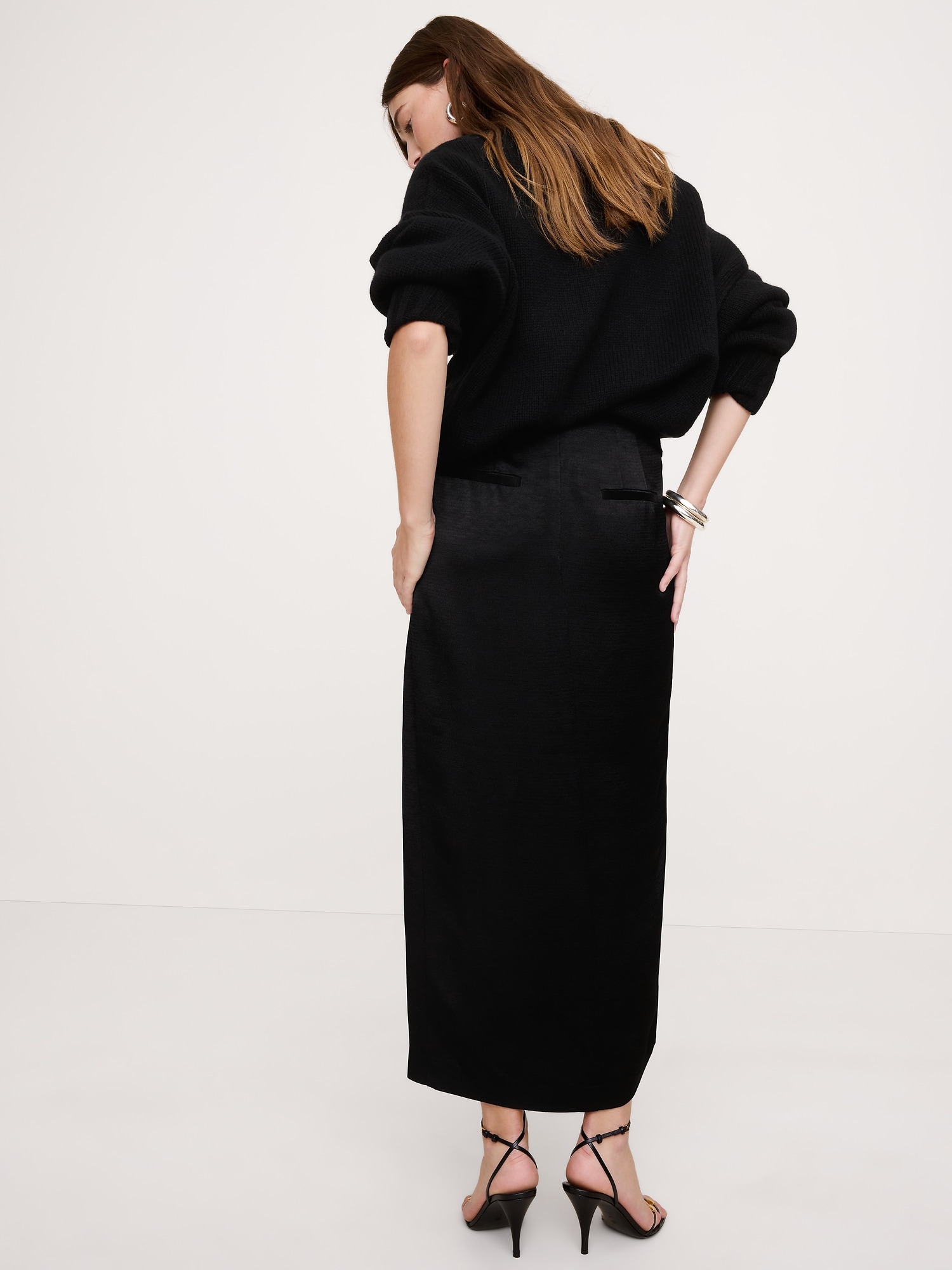 ポンチ & スパンコール ラップスカート-2 ポンチ & スパンコール ラップスカート-2