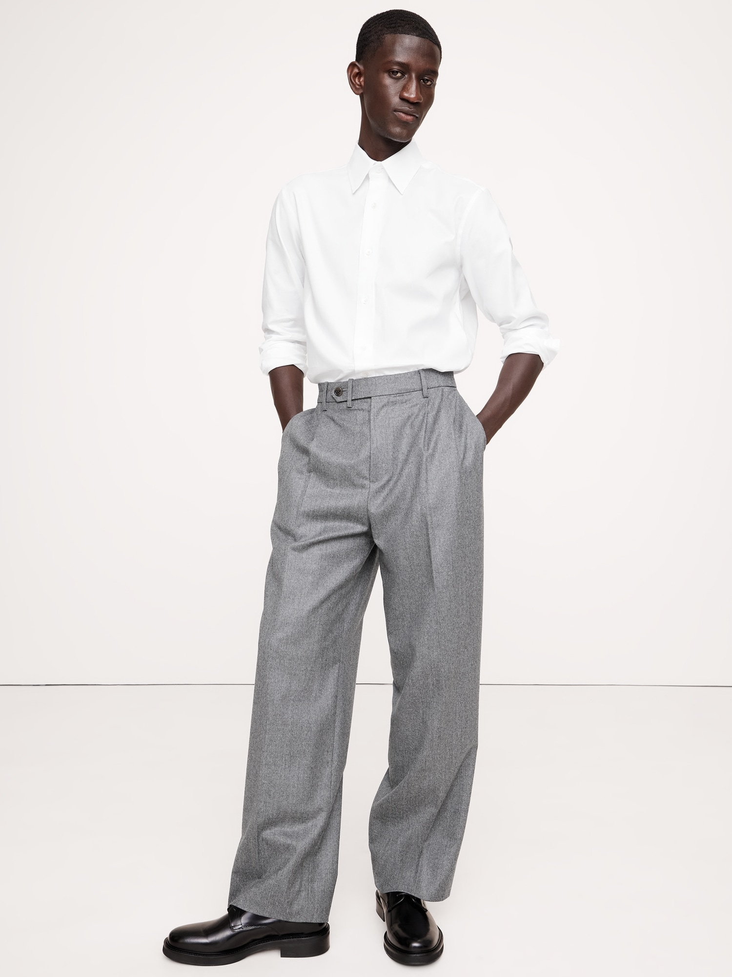 CHEMISE HABILLÉE AJUSTÉE INFROISSABLE