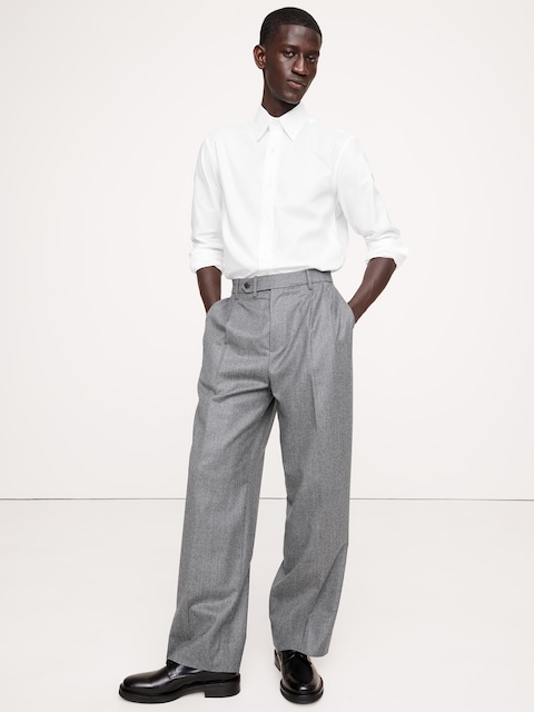 CHEMISE HABILLÉE AJUSTÉE INFROISSABLE