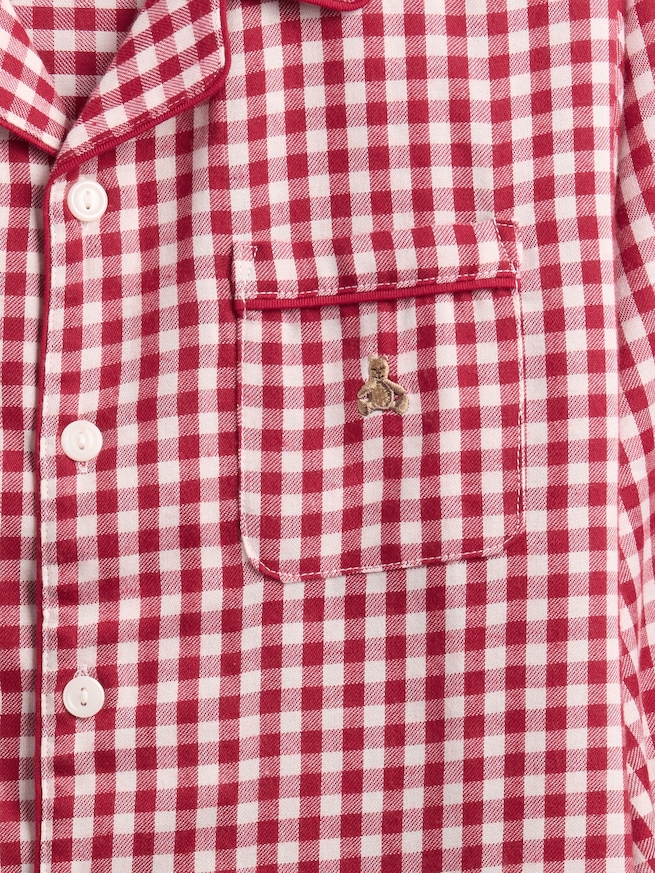 リサイクル フランネル パジャマセット (キッズ)-4