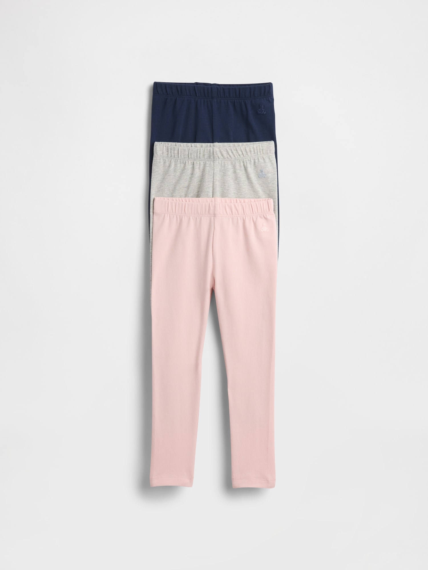 LEGGING EN COTON BIOLOGIQUE AGENCEZ À VOLONTÉ POUR TOUTE-PETITE (PAQUET DE 3)