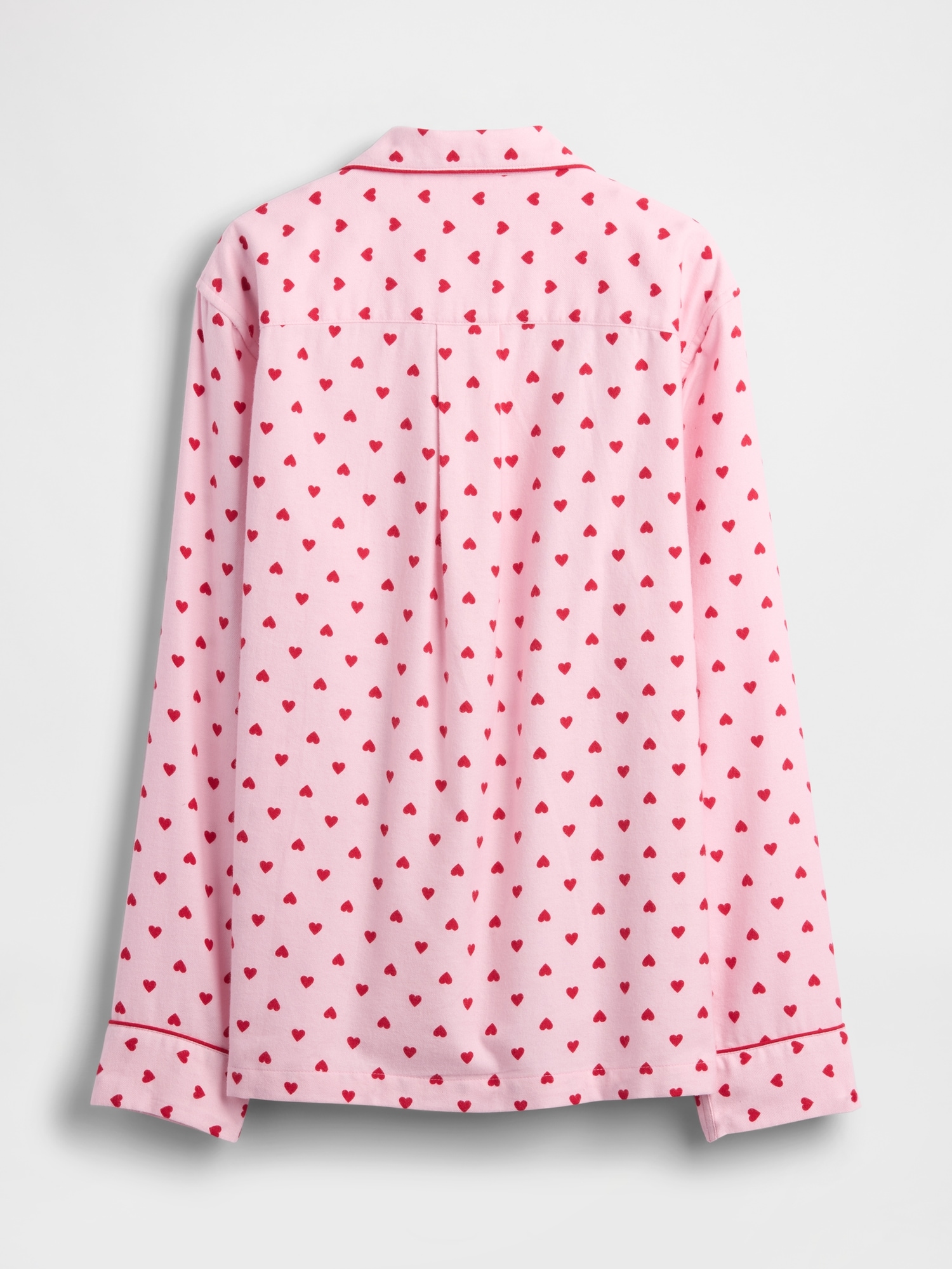 スーパーソフト フランネル パジャマシャツ (ユニセックス)-6