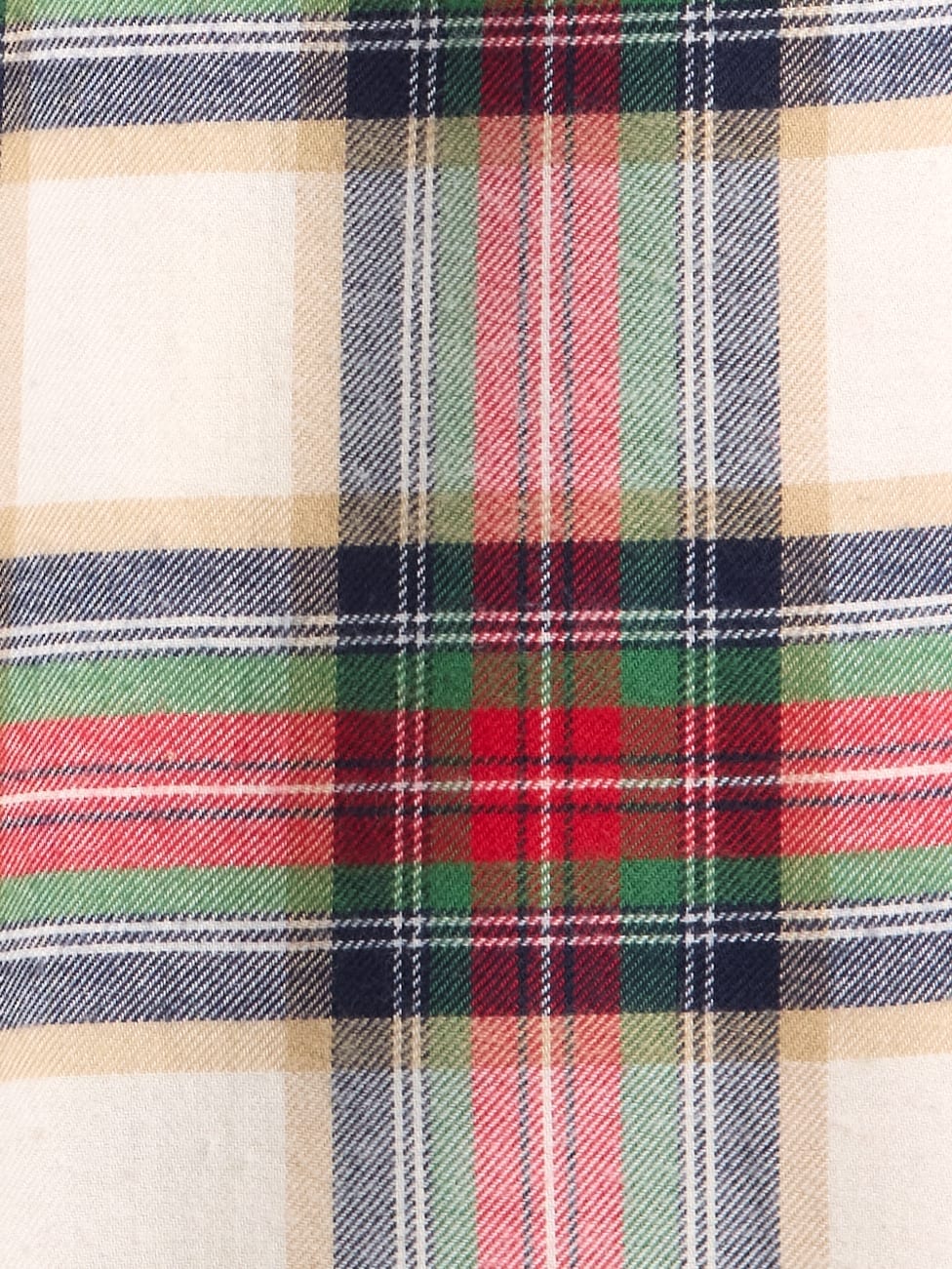 リサイクル フランネル パジャマパンツ (キッズ)-4