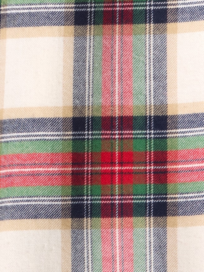 リサイクル フランネル パジャマパンツ (キッズ)-4