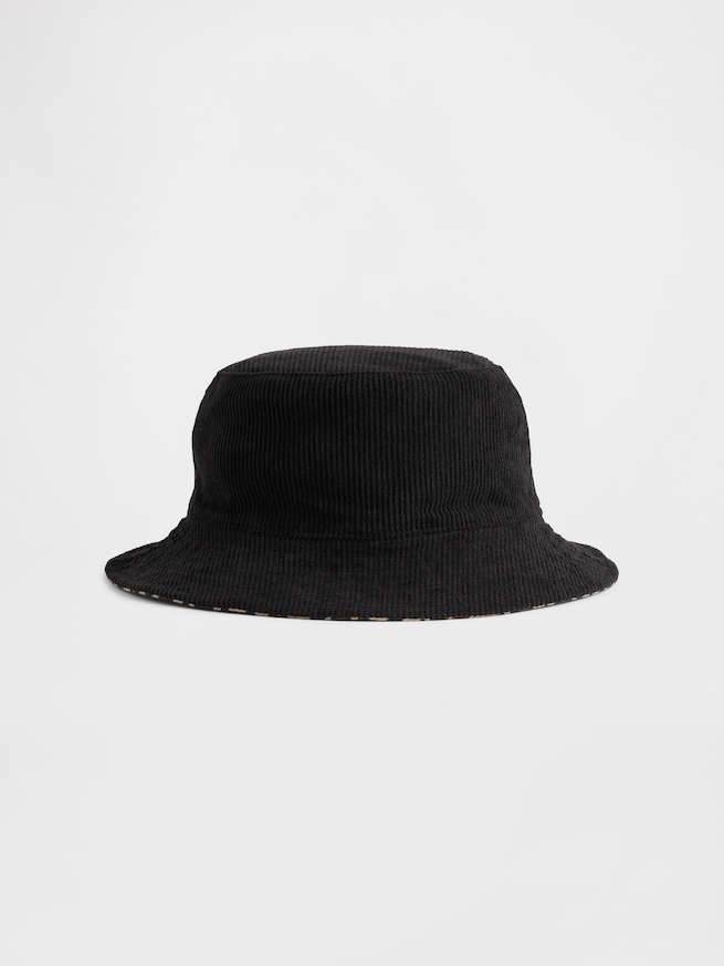 リバーシブル レオパード バケットハット (幼児・ベビー)-1