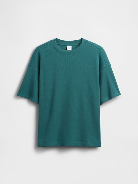 Kids Oversized Waffle T-Shirt