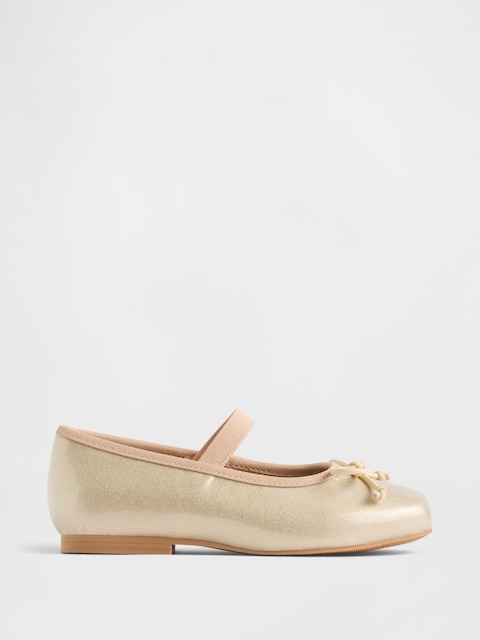 Toddler Shimmer Mary Jane Flats
