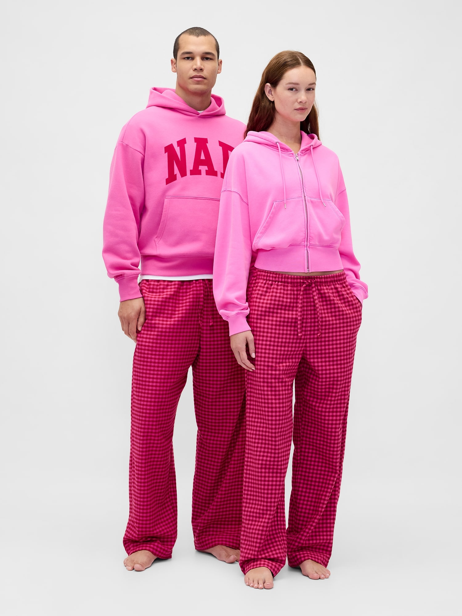 Gap公式オンラインストア | スーパーソフト フランネル パジャマパンツ