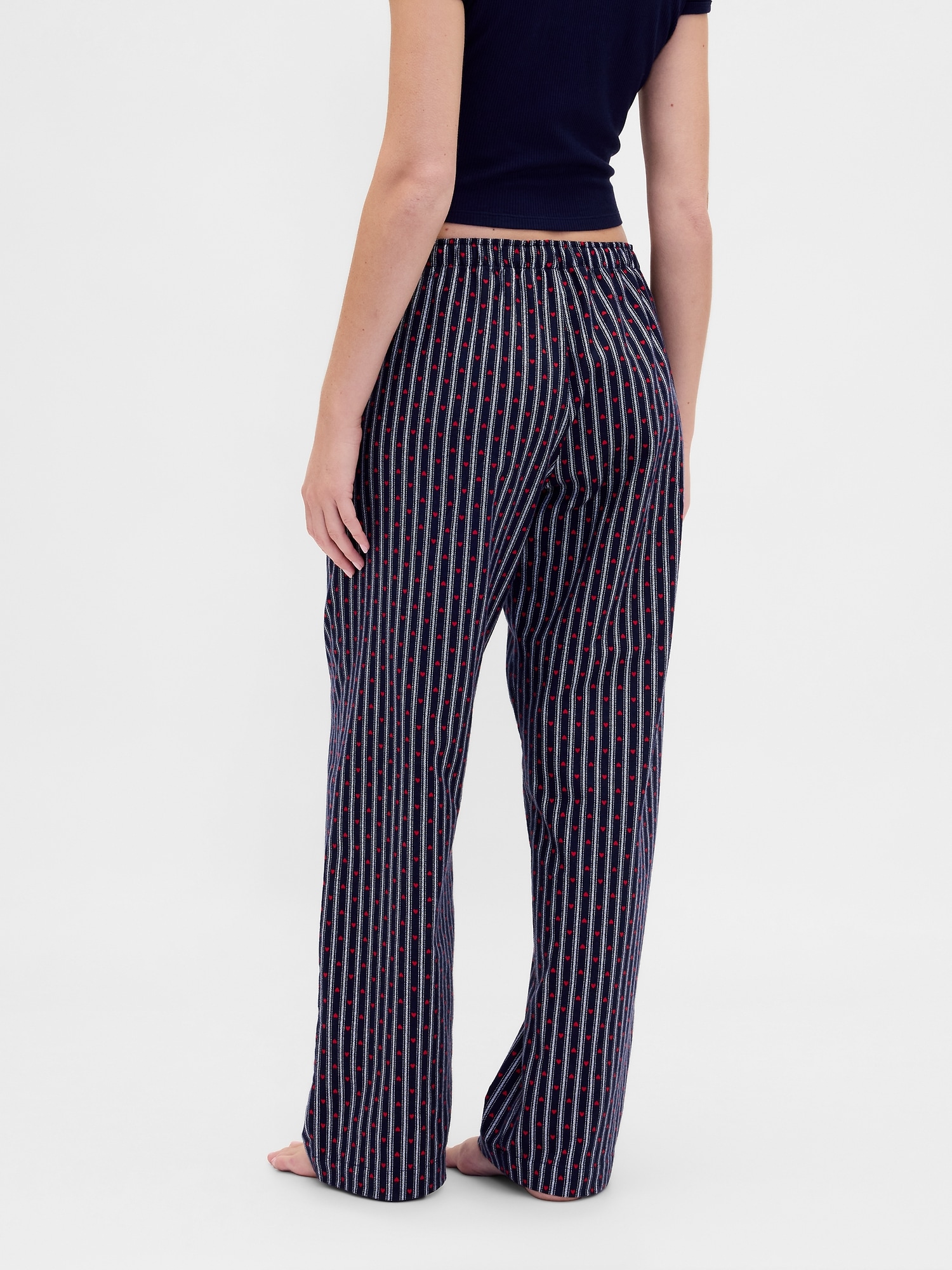 スーパーソフト フランネル パジャマパンツ (ユニセックス)-4