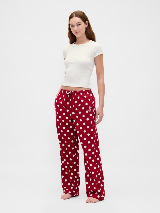 スーパーソフト フランネル パジャマパンツ-2