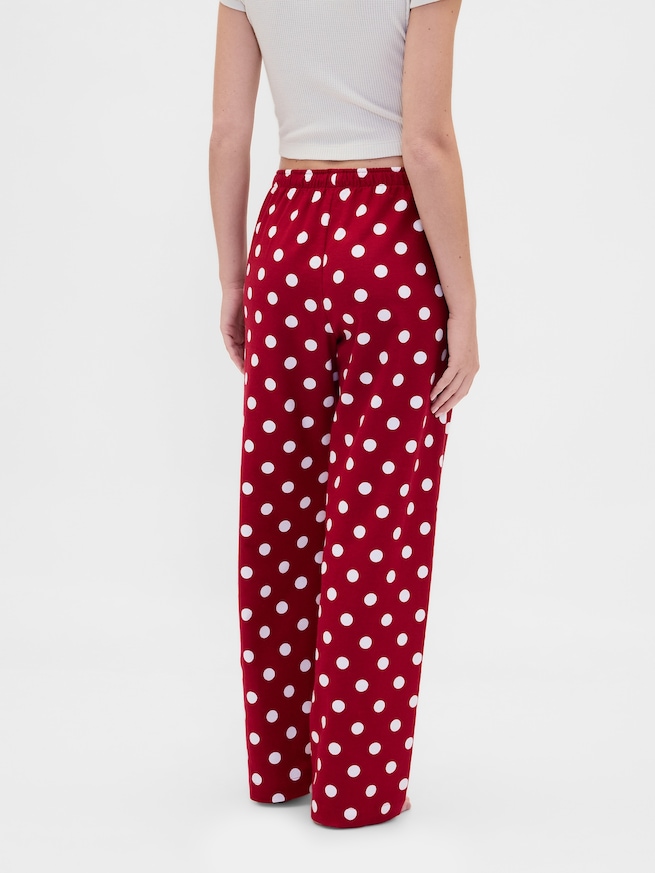 スーパーソフト フランネル パジャマパンツ-4