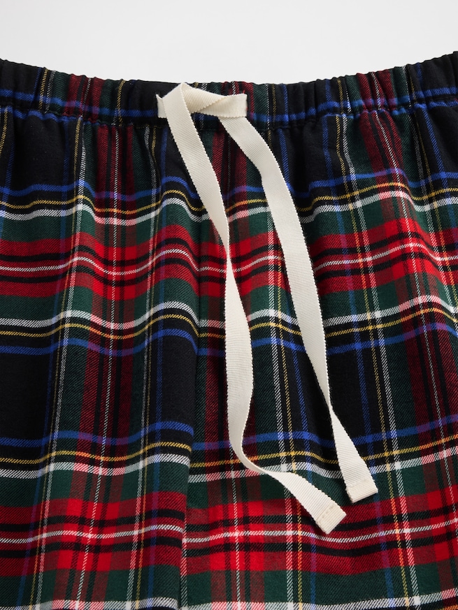 ソフト フランネル パジャマセット-1