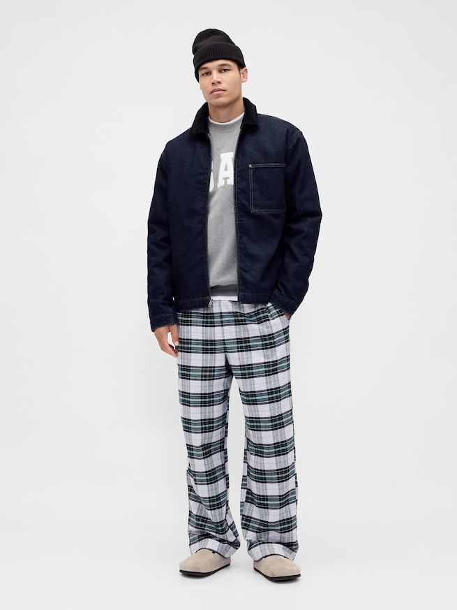 ヴィンテージソフト GAPロゴ スウェットシャツ-1