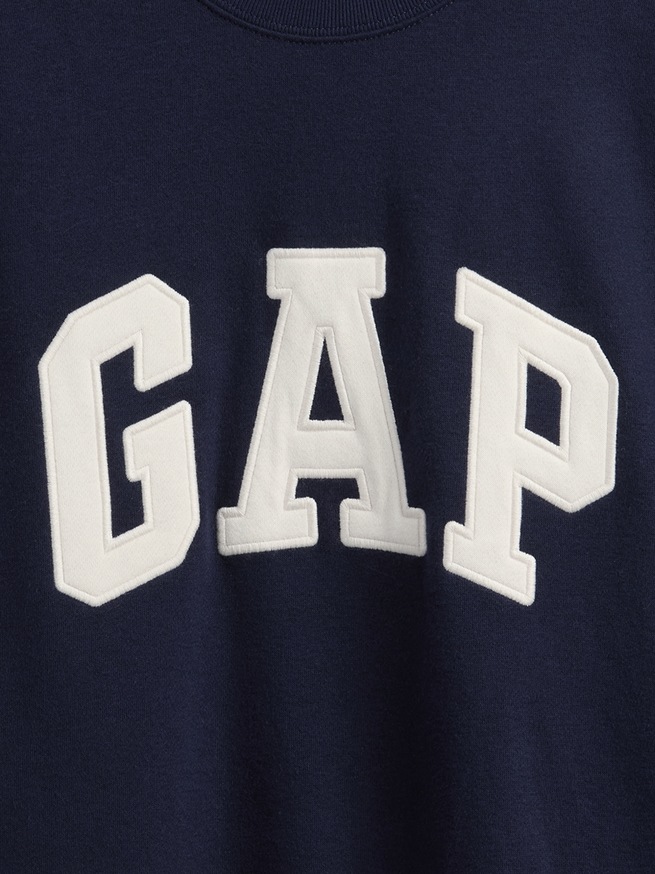 ヴィンテージソフト GAPロゴ スウェットシャツ-3