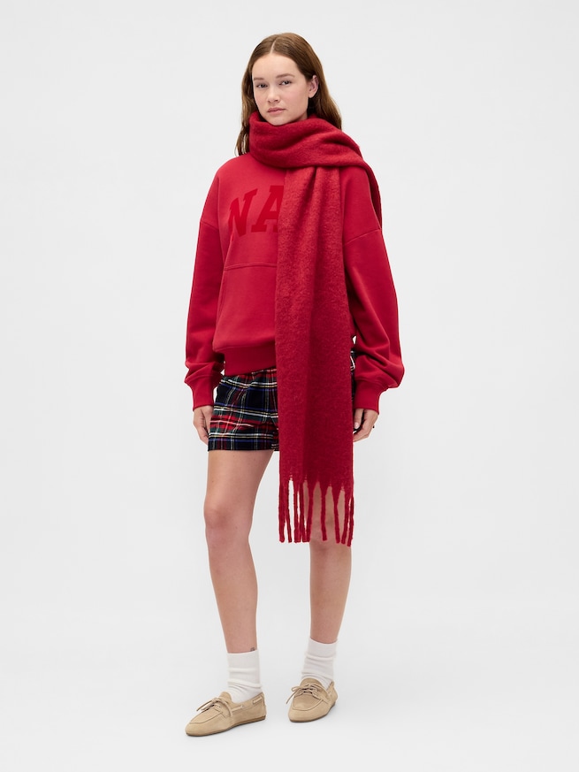 ヴィンテージソフト NAPロゴパーカー-4