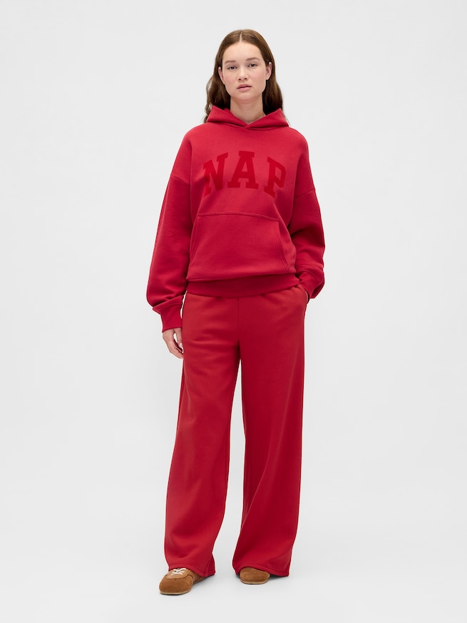 ヴィンテージソフト NAPロゴパーカー-7