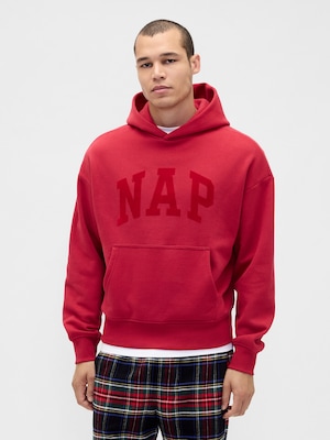 ヴィンテージソフト NAPロゴパーカー