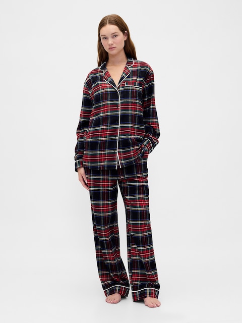Adult Softest Flannel PJ Set