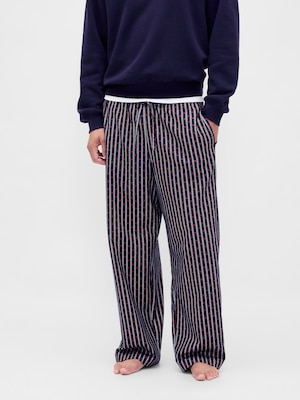 スーパーソフト フランネル パジャマパンツ (ユニセックス)