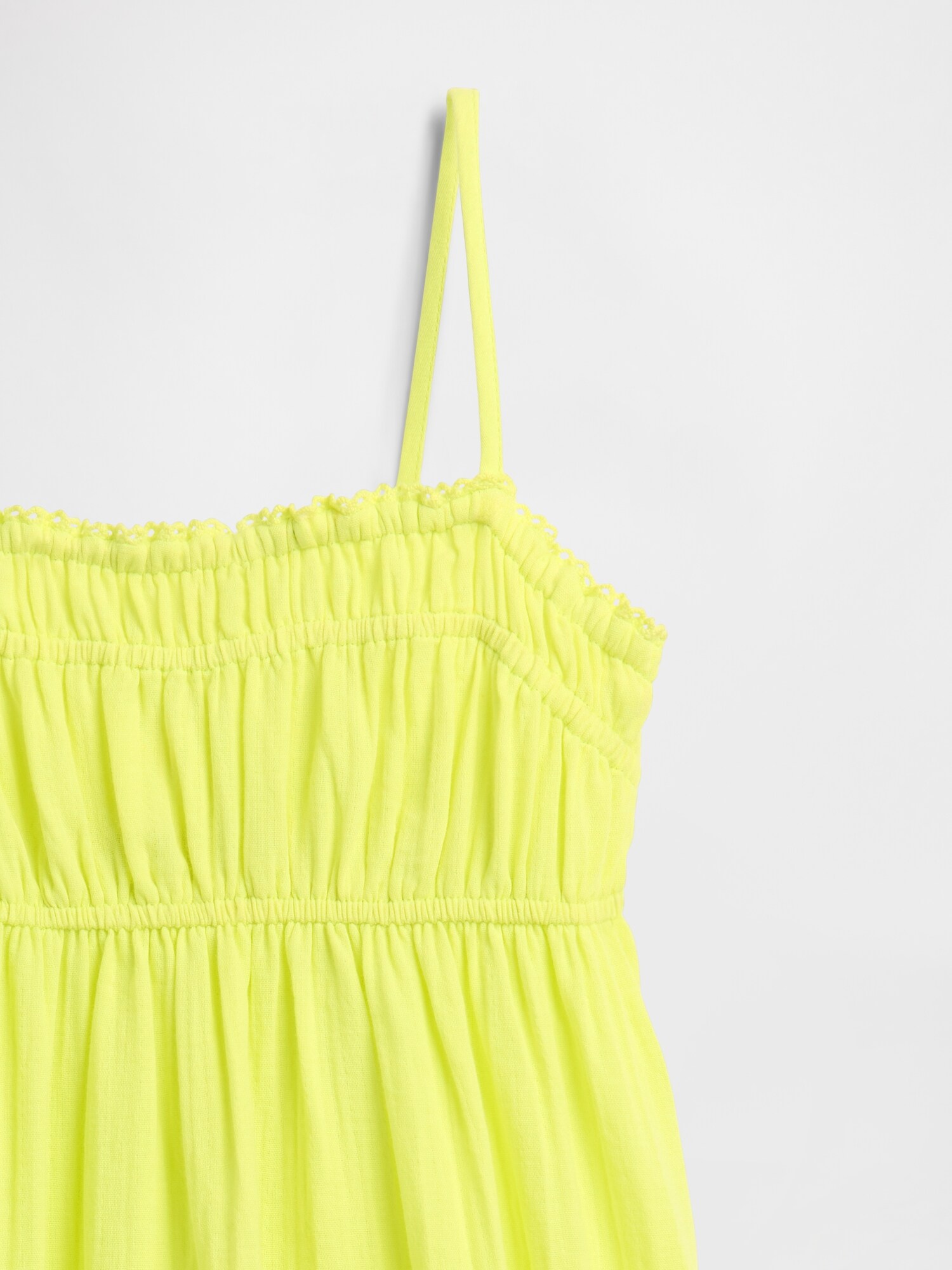 クリンクルガーゼ ミディワンピース (キッズ)-3