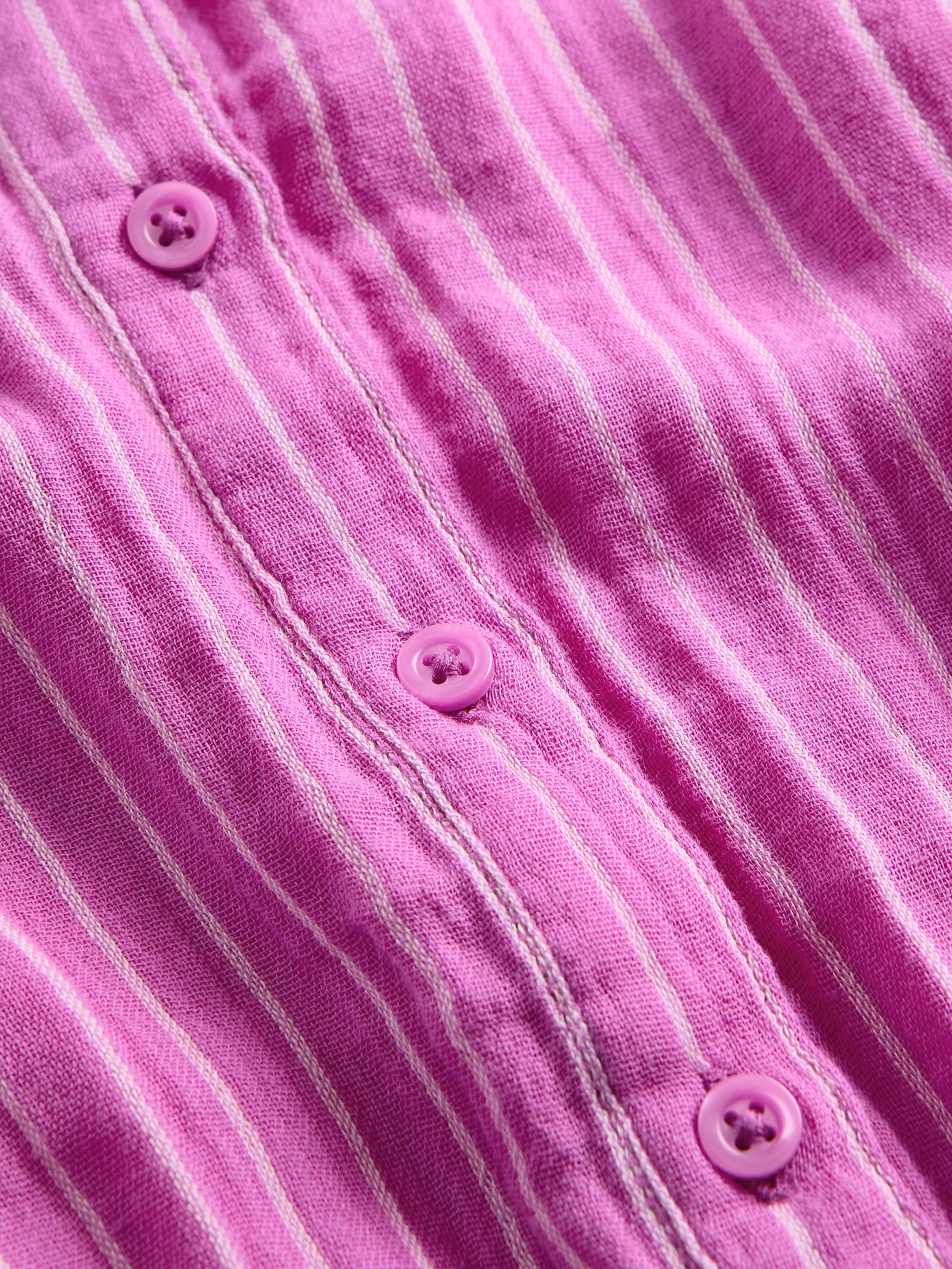 クリンクルガーゼ ロンパース (キッズ)-3