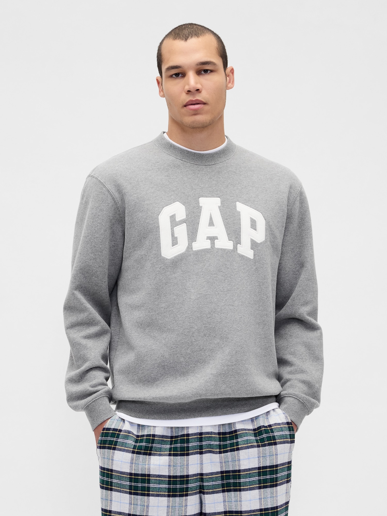 Gap ヴィンテージソフト GAPロゴ スウェットシャツ